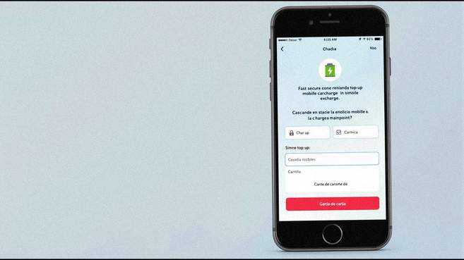 Recarga móvil rápida y segura