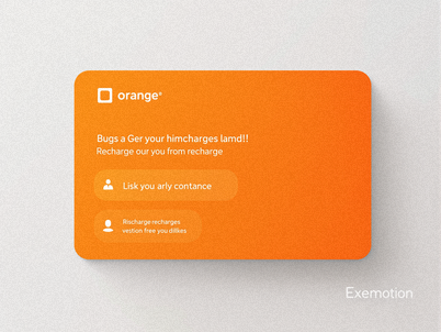 Orange